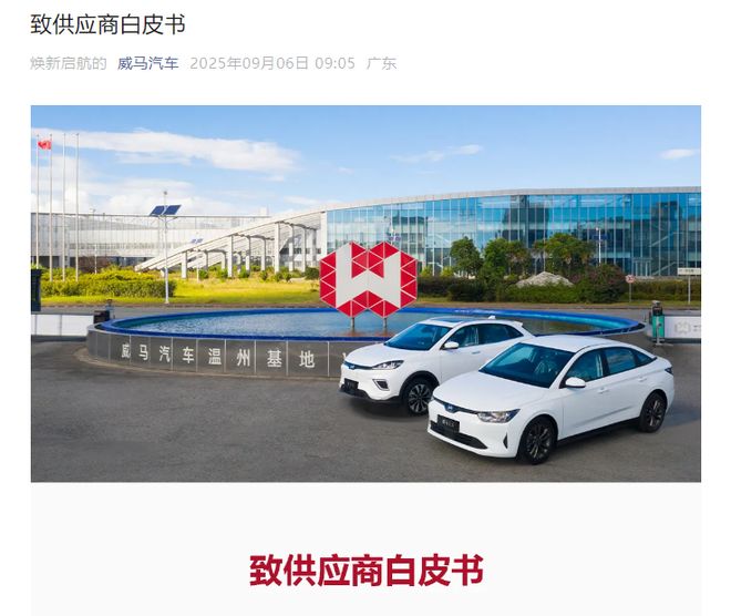 IPO5年挑战年入1200亿“宝能系”身影显现冰球突破游戏威马汽车复活：本月复产！计划3年(图1)