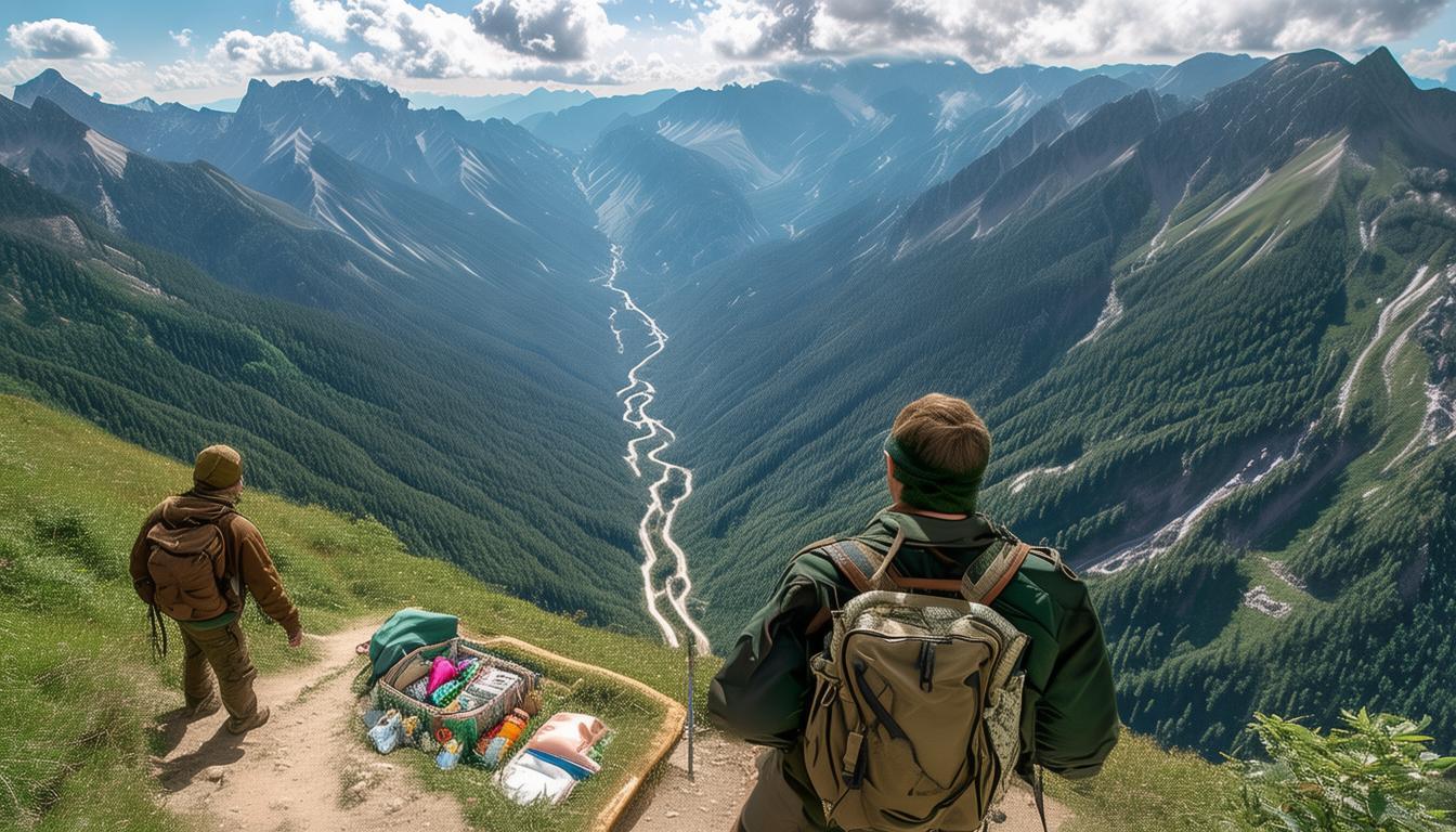 理局宋艳斌：9年徒步调查守护山林冰球突破平台大熊猫国家公园甘肃管(图6)