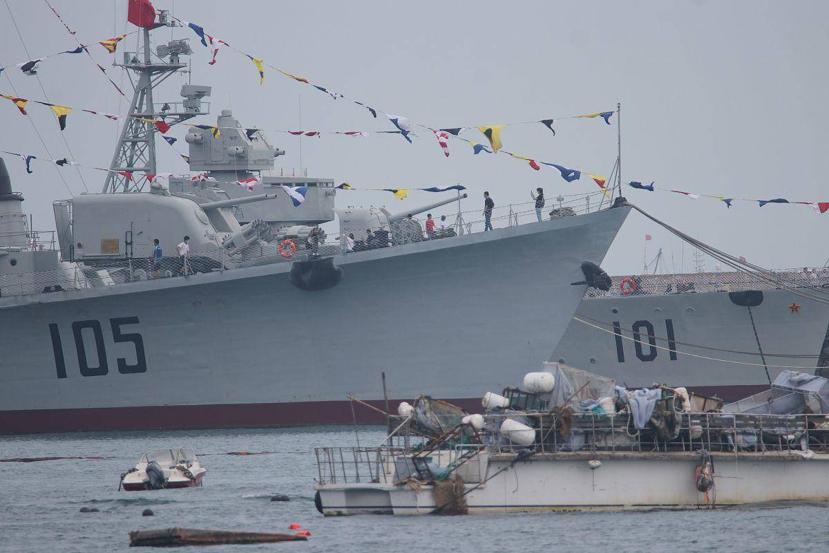 褥背后：中国海军作战理念的颠覆性升级冰球突破技巧福建舰取消“豆腐块”被(图2)