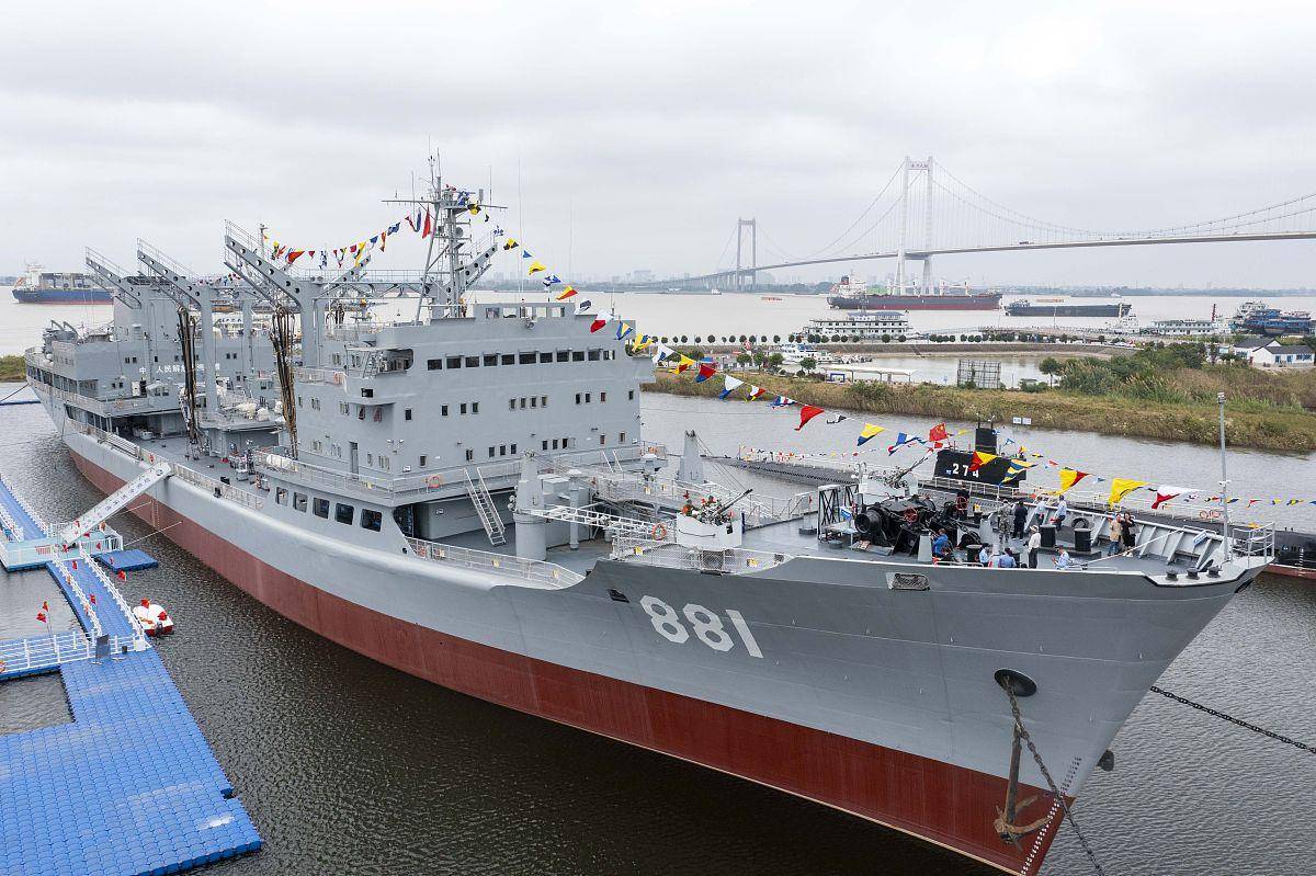 褥背后：中国海军作战理念的颠覆性升级冰球突破技巧福建舰取消“豆腐块”被(图3)