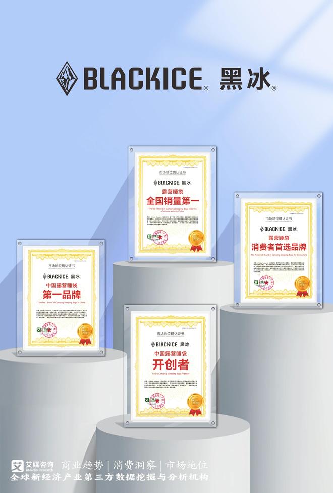 睐”黑冰露营睡袋以硬实力铸就壁垒冰球突破从“小众专业”到“大